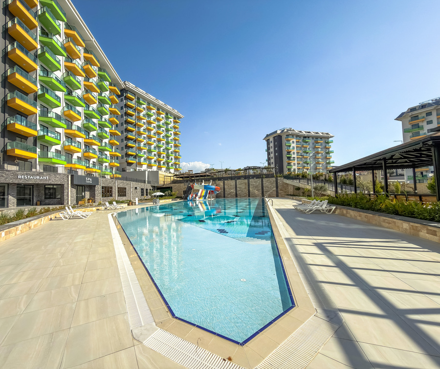 Квартира в Авсалларе, Турция, 55 м² - фото 4