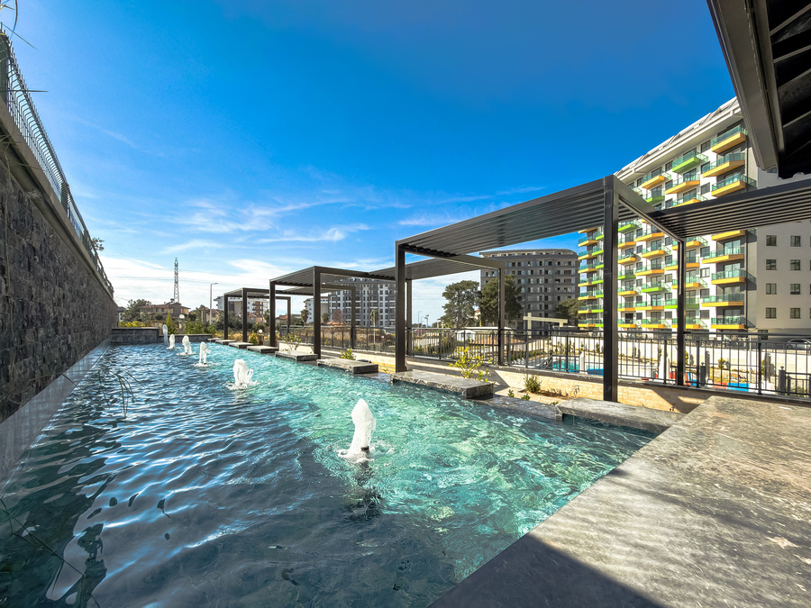 Квартира в Авсалларе, Турция, 55 м² - фото 7