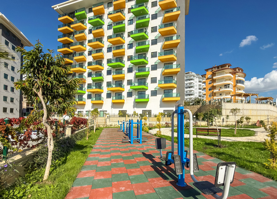 Квартира в Авсалларе, Турция, 55 м² - фото 7