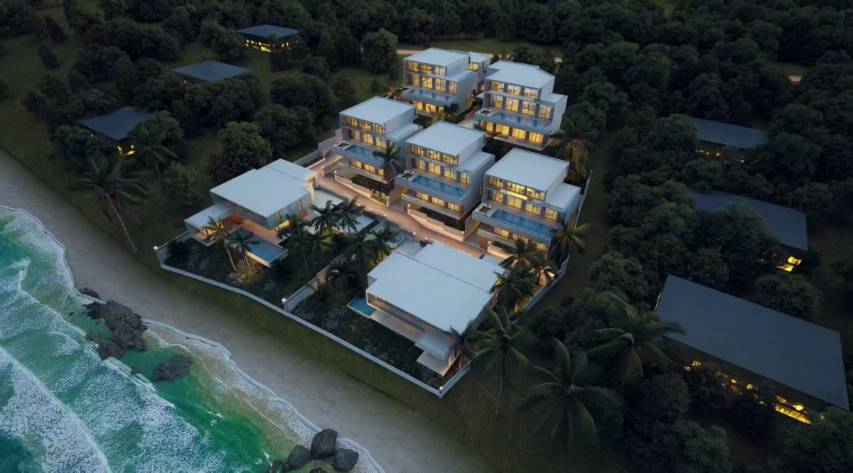 Дом на Пхукете, Таиланд, 841 м² - фото 1