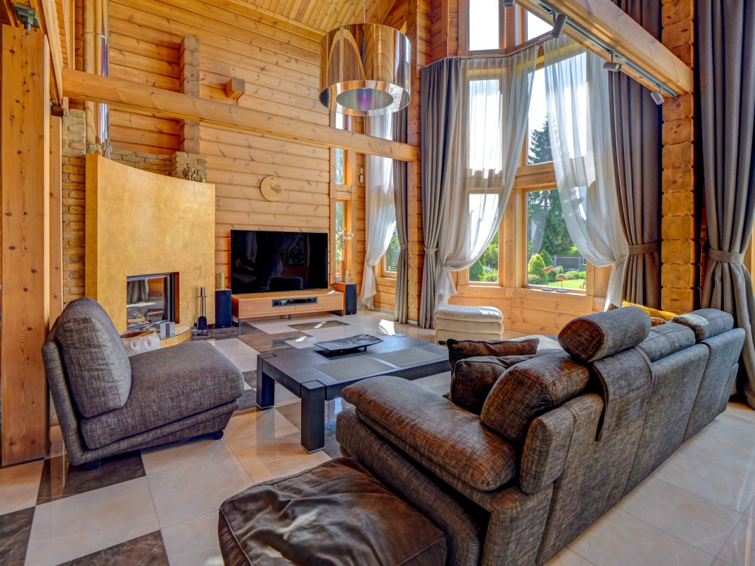 Дом в Рижском крае, Латвия, 216 м² - фото 8