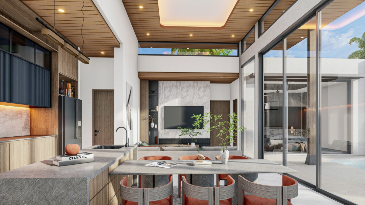 Дом на Пхукете, Таиланд, 260 м² - фото 10