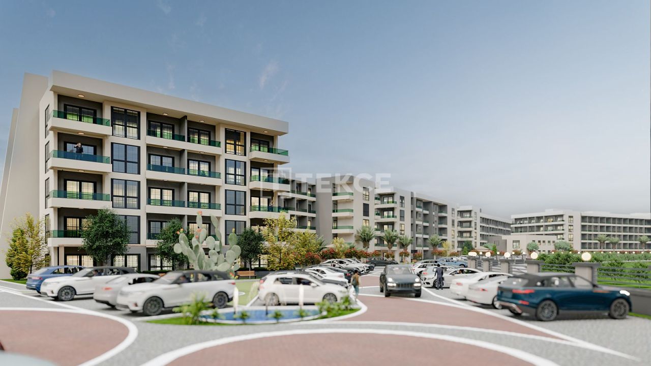 Апартаменты Эрдемли, Турция, 100 м² - фото 3