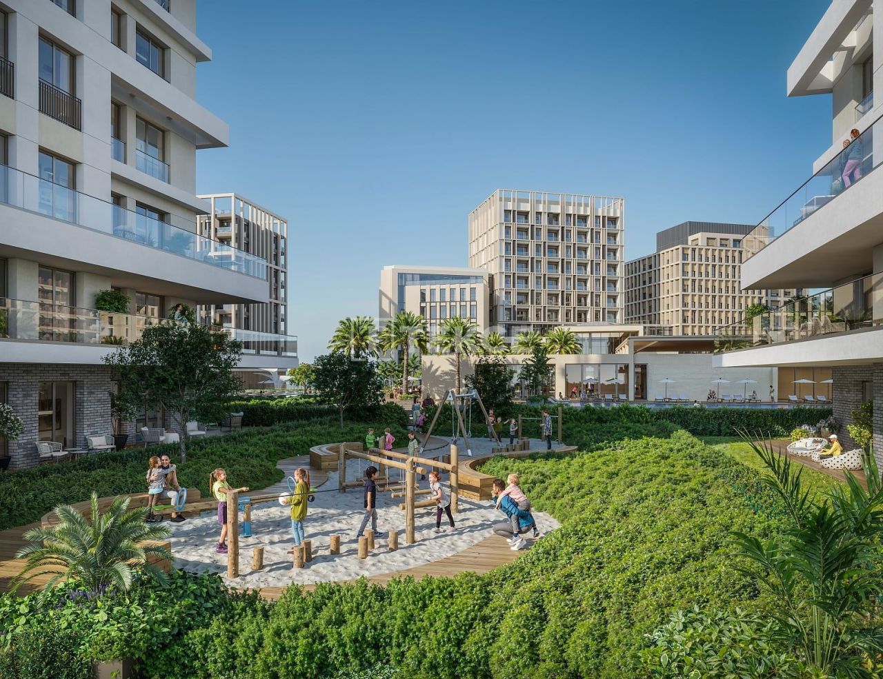 Апартаменты в Анталии, Турция, 111 м² - фото 5