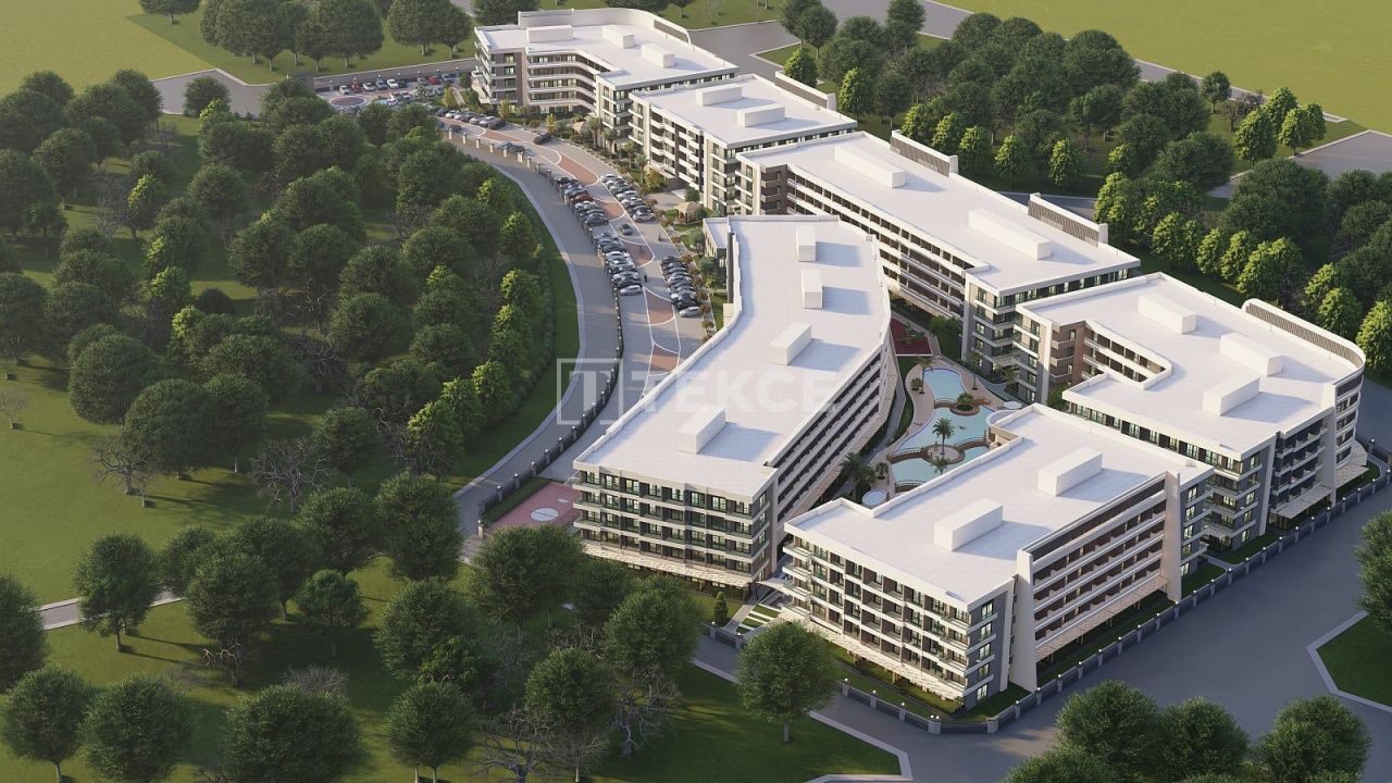 Апартаменты Эрдемли, Турция, 100 м² - фото 5