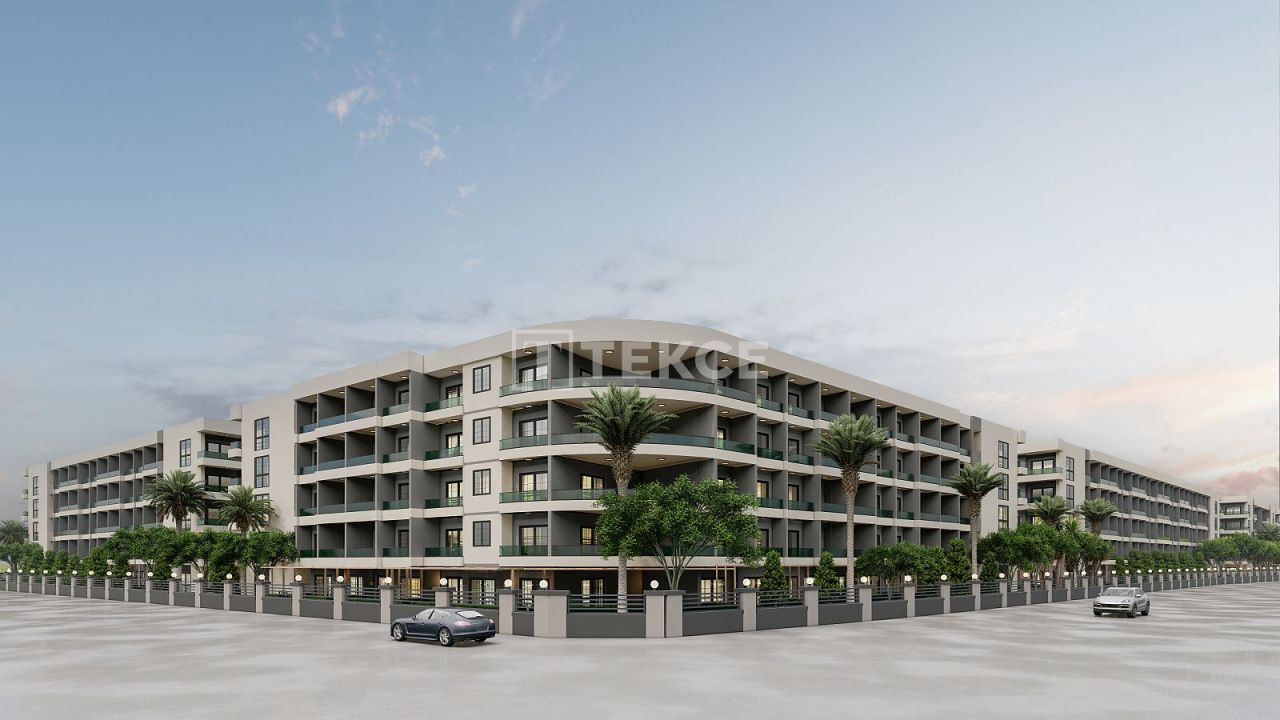 Апартаменты Эрдемли, Турция, 100 м² - фото 6