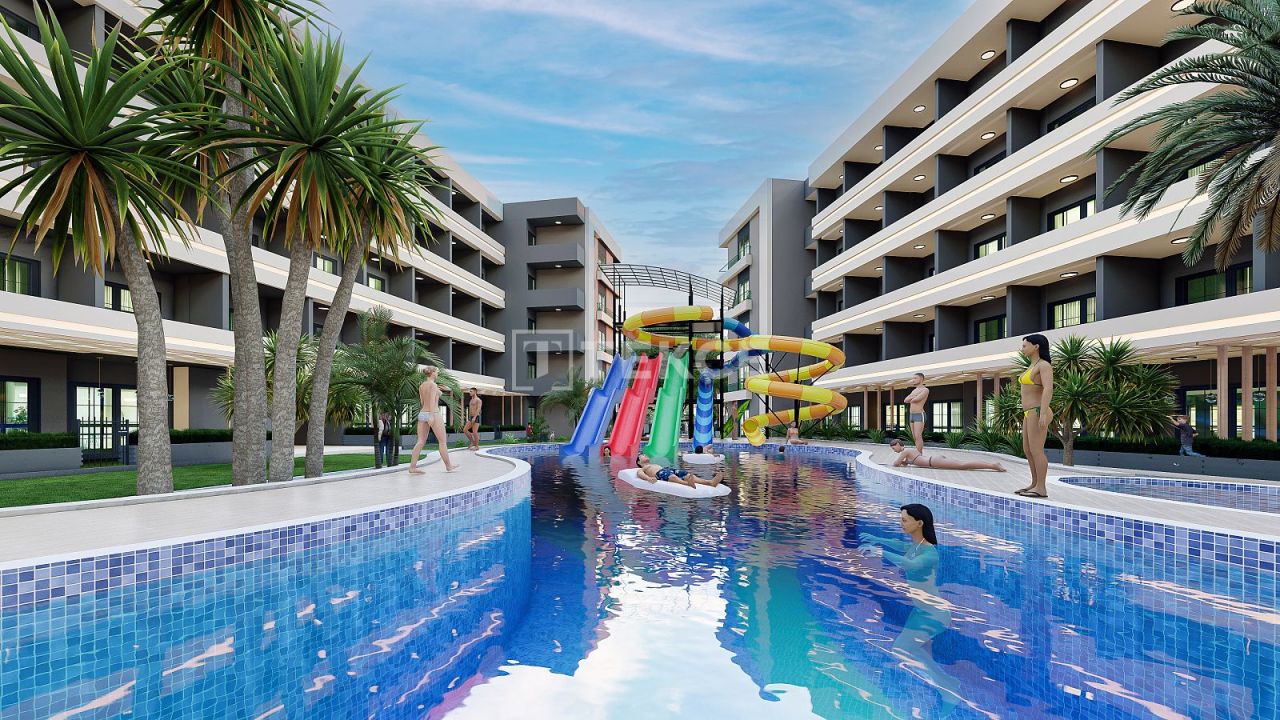 Апартаменты Эрдемли, Турция, 100 м² - фото 7