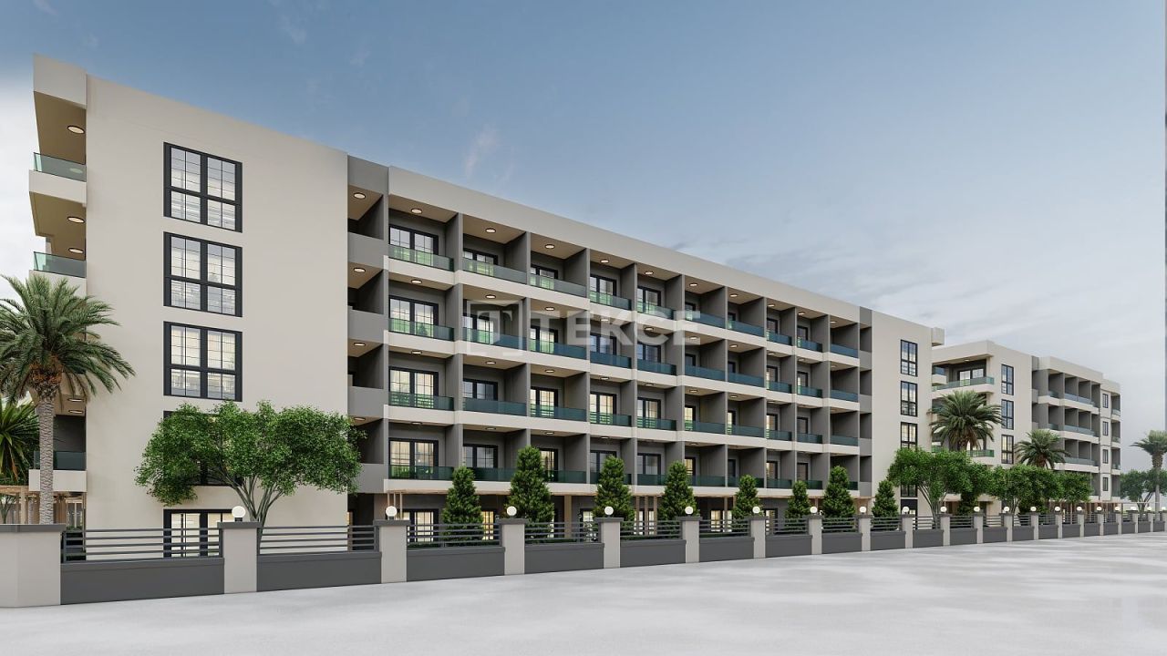 Апартаменты Эрдемли, Турция, 100 м² - фото 8