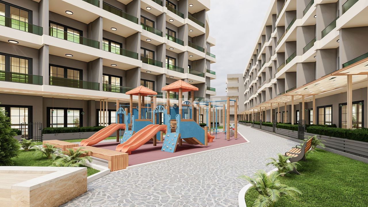 Апартаменты Эрдемли, Турция, 100 м² - фото 10