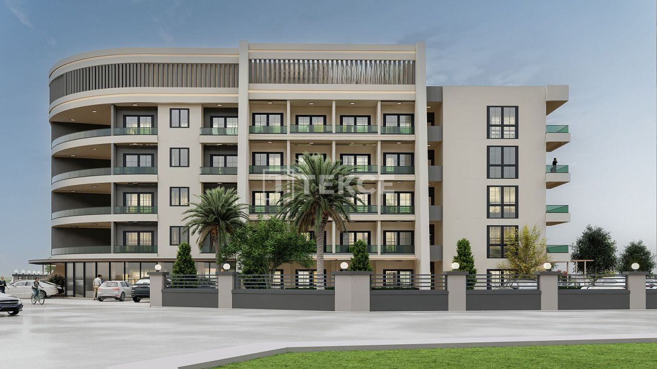 Апартаменты Эрдемли, Турция, 100 м² - фото 11