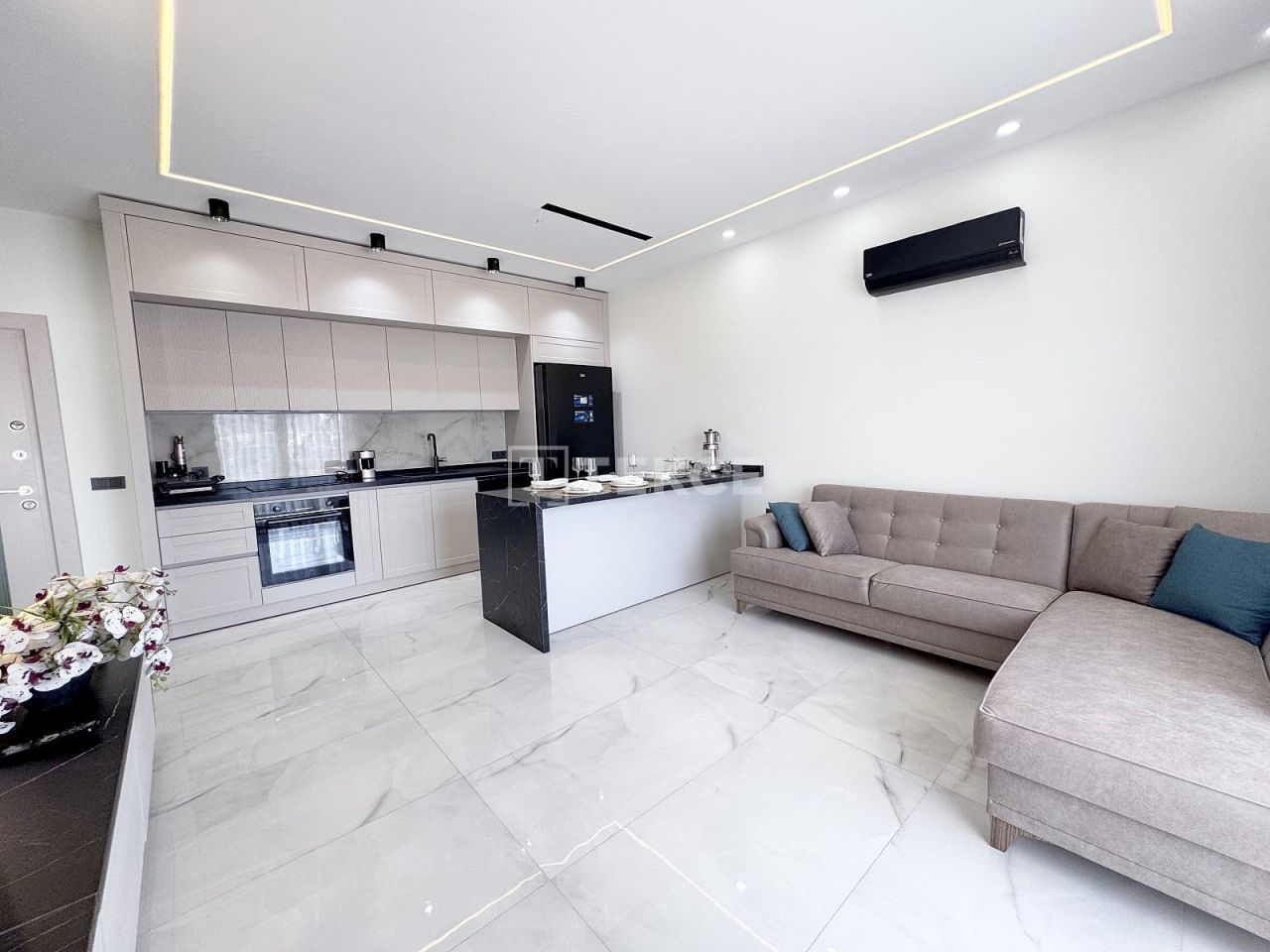 Апартаменты в Анталии, Турция, 56 м² - фото 13