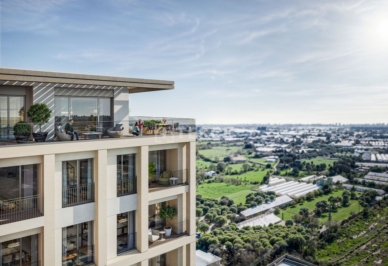 Апартаменты в Анталии, Турция, 251 м² - фото 14