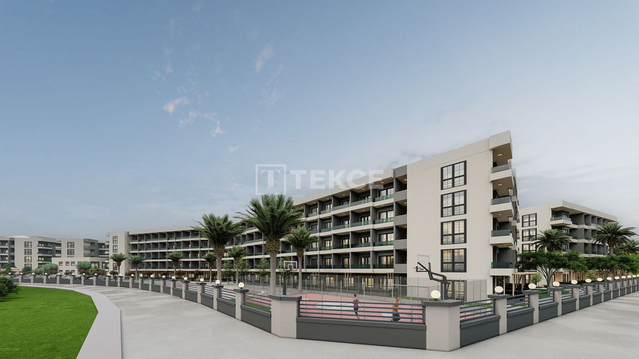 Апартаменты Эрдемли, Турция, 100 м² - фото 15