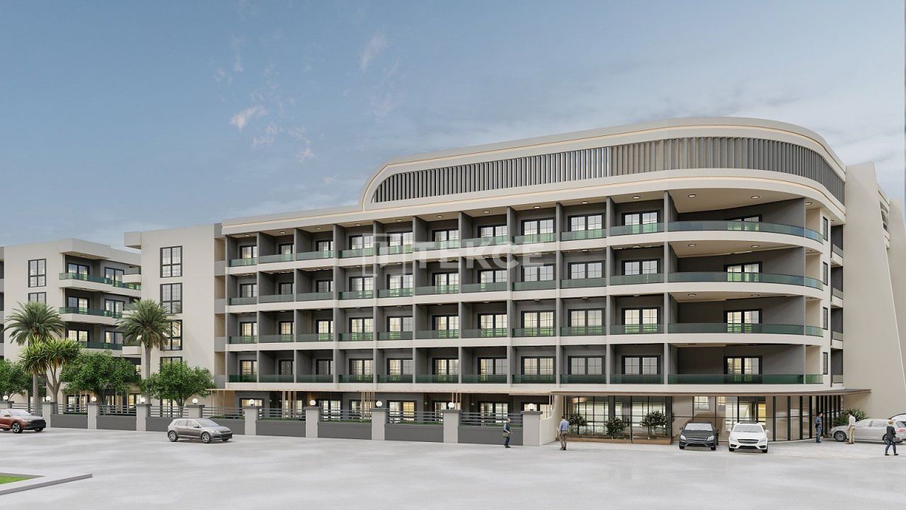 Апартаменты Эрдемли, Турция, 100 м² - фото 16