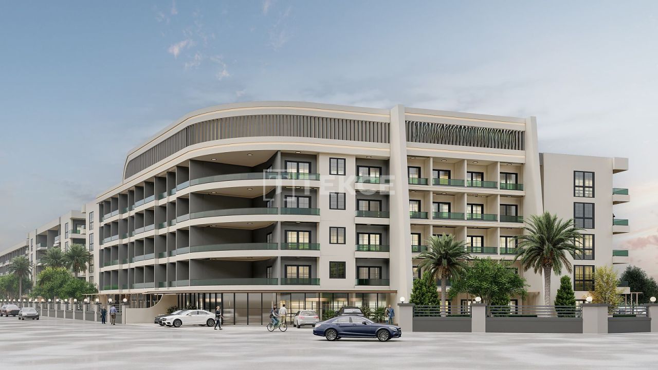 Апартаменты Эрдемли, Турция, 100 м² - фото 17