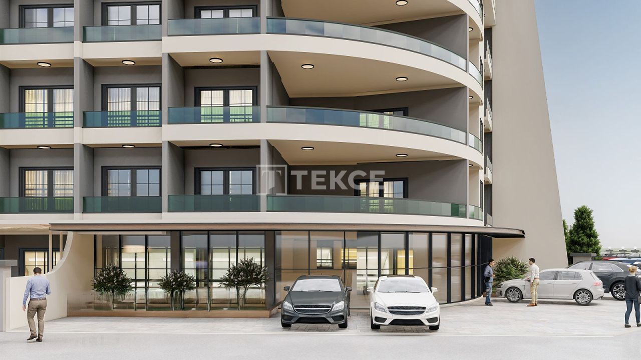 Апартаменты Эрдемли, Турция, 100 м² - фото 18