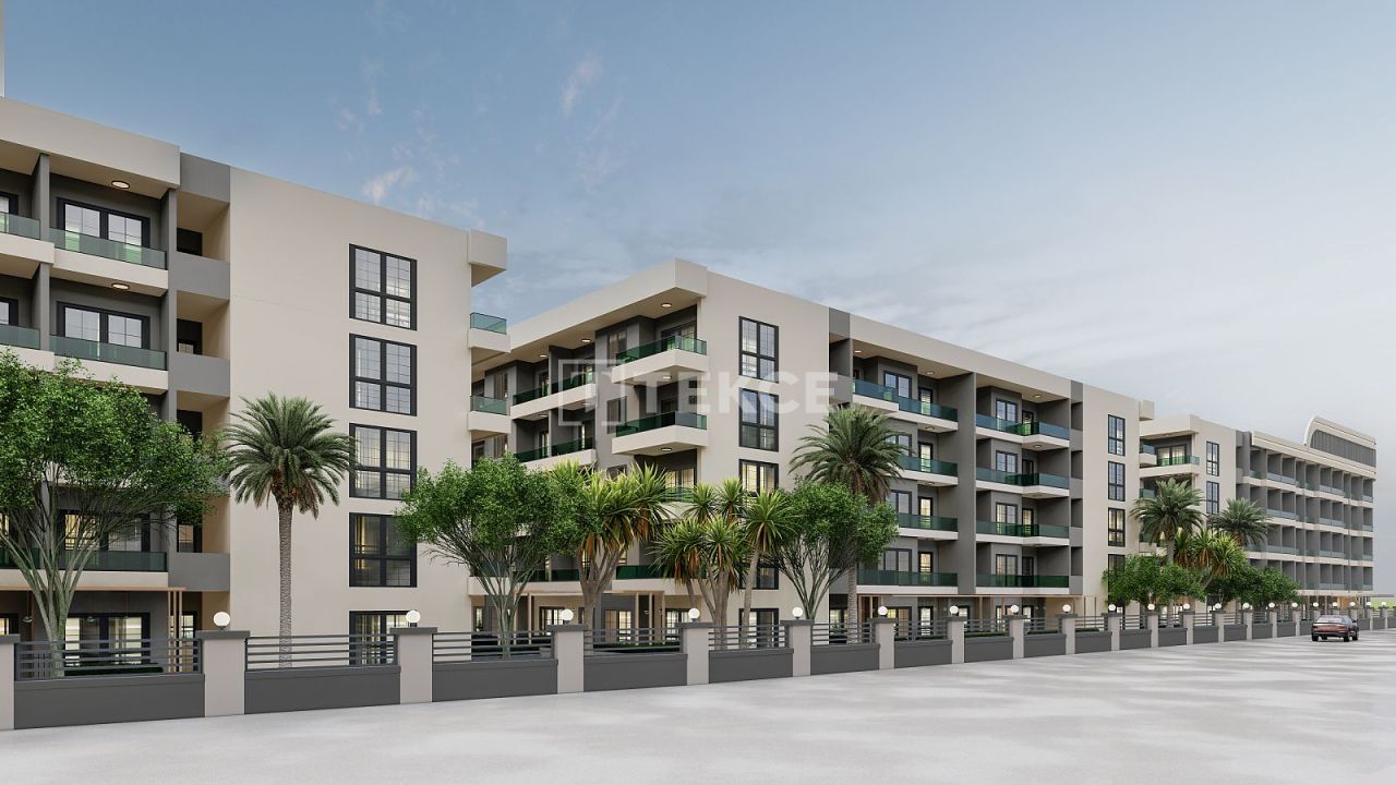 Апартаменты Эрдемли, Турция, 100 м² - фото 19