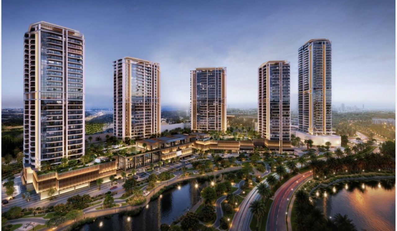 Квартира в Дубае, ОАЭ, 80 м² - фото 1