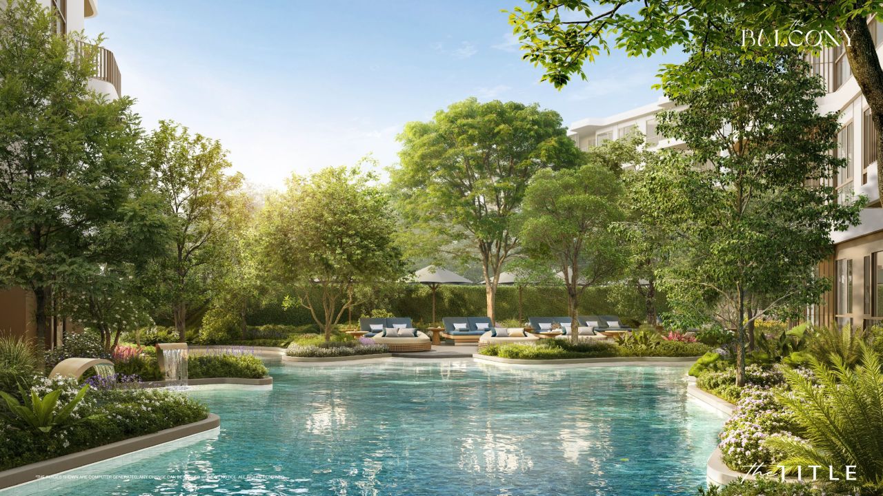 Квартира на острове Пхукет, Таиланд, 45 м² - фото 13