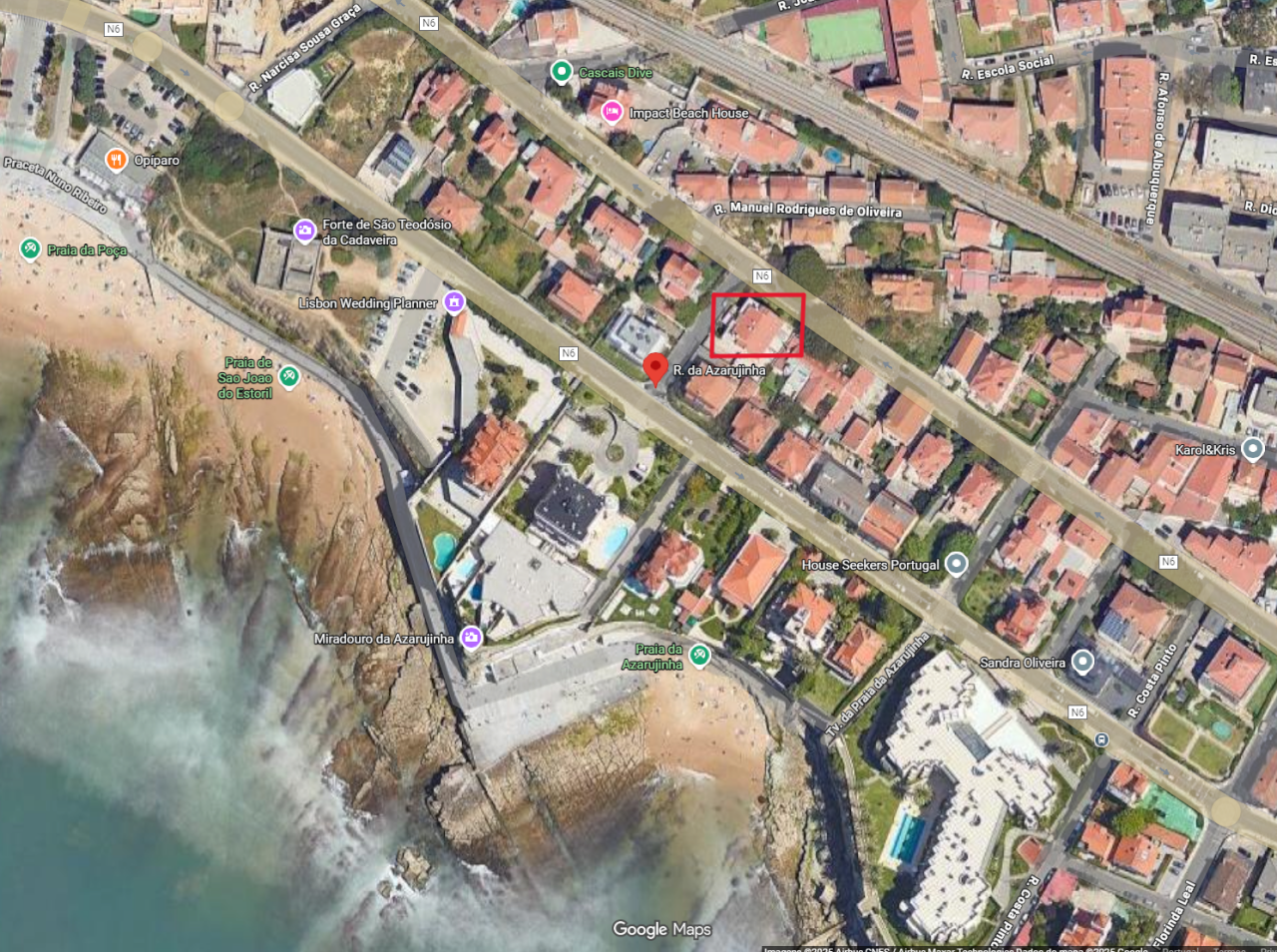 Квартира в Эшториле, Португалия, 123 м² - фото 3