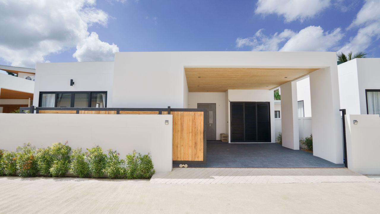 Вилла на пляже Банг Тао, Таиланд, 232 м² - фото 1