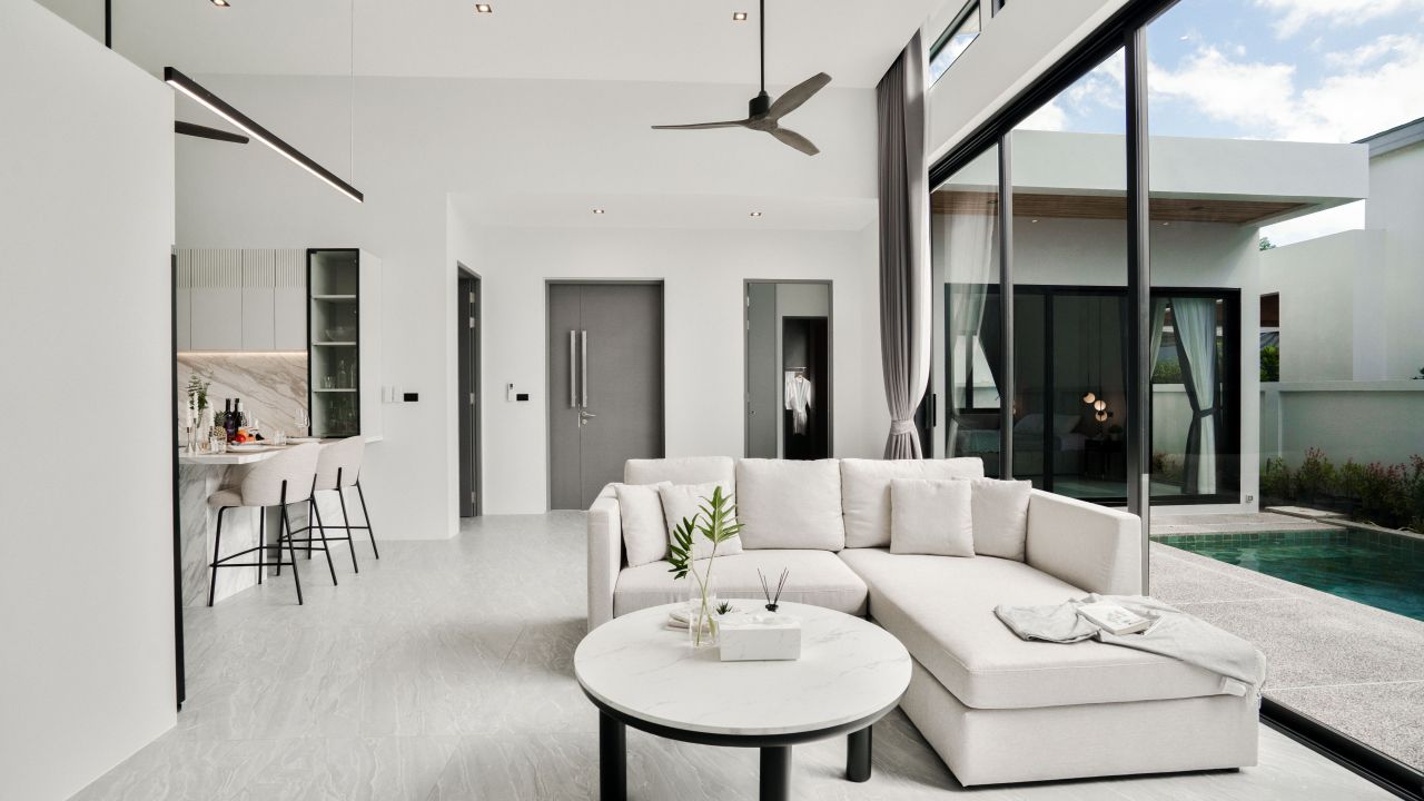 Вилла на пляже Банг Тао, Таиланд, 232 м² - фото 5