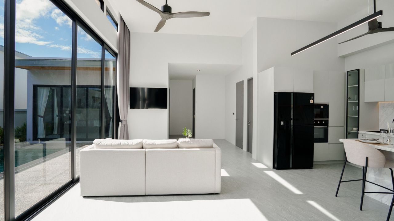 Вилла на пляже Банг Тао, Таиланд, 232 м² - фото 2