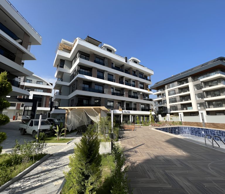 Квартира в Алании, Турция, 52 м² - фото 1