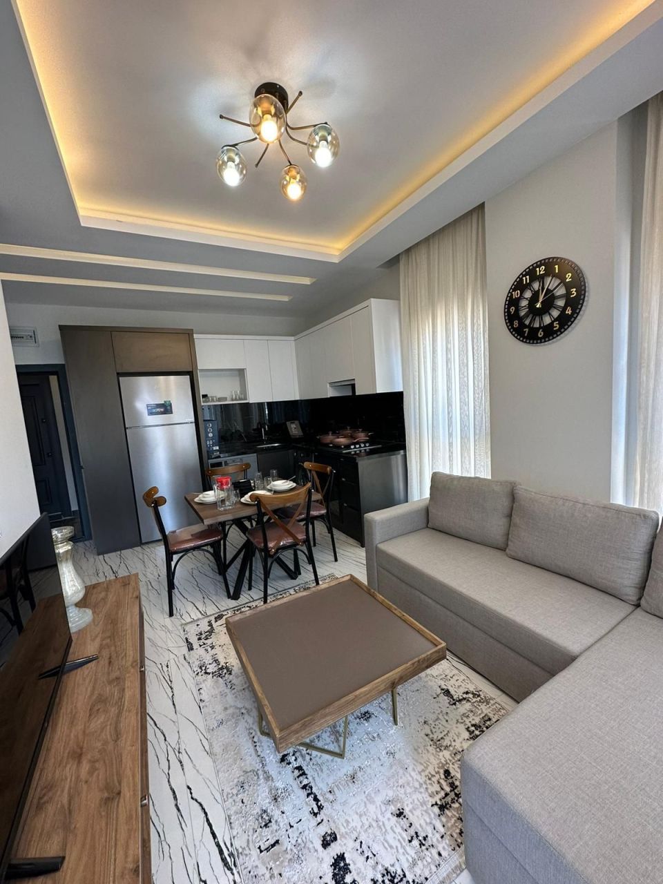 Квартира в Алании, Турция, 52 м² - фото 11