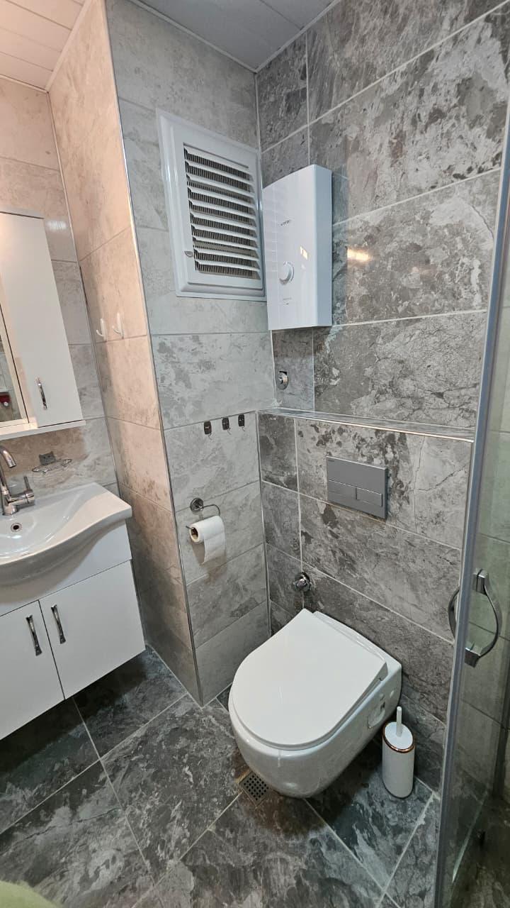 Апартаменты в Алании, Турция, 50 м² - фото 11