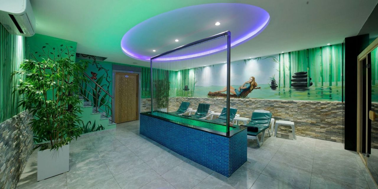 Квартира в Алании, Турция, 48 м² - фото 8