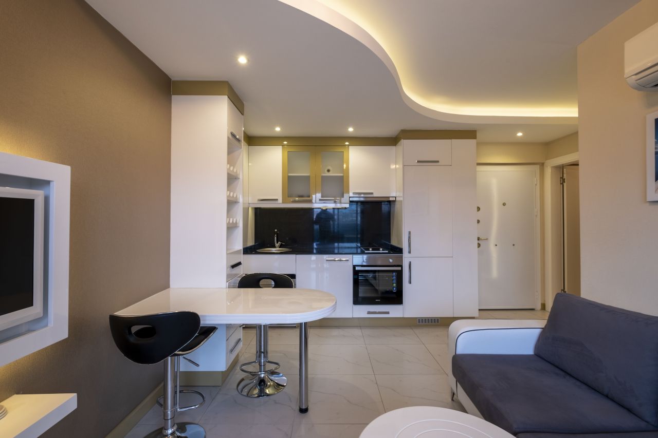 Квартира в Алании, Турция, 48 м² - фото 16