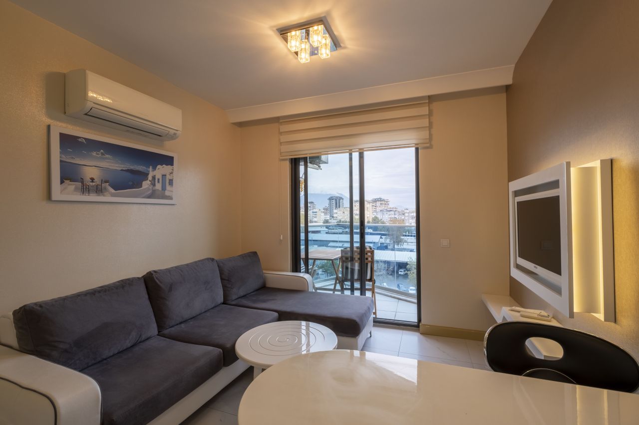 Квартира в Алании, Турция, 48 м² - фото 17