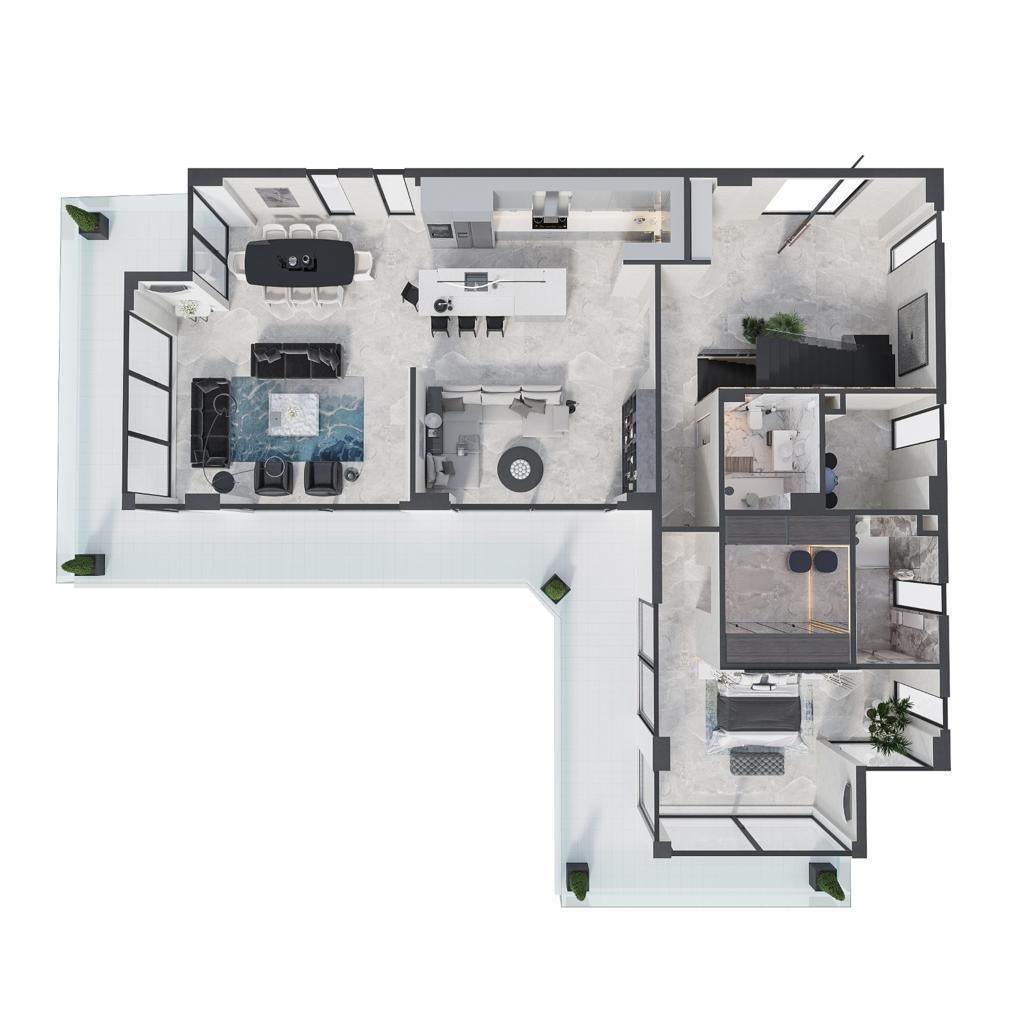 Вилла в Алании, Турция, 680 м² - фото 18