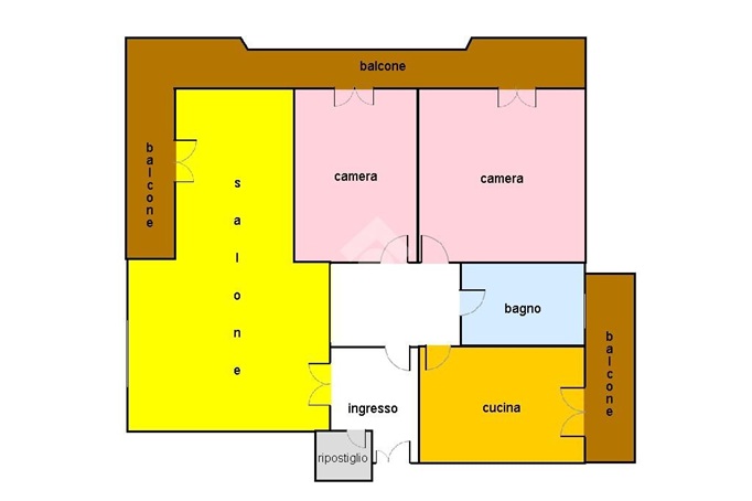 Пентхаус в Латина, Италия, 116 м² - фото 16