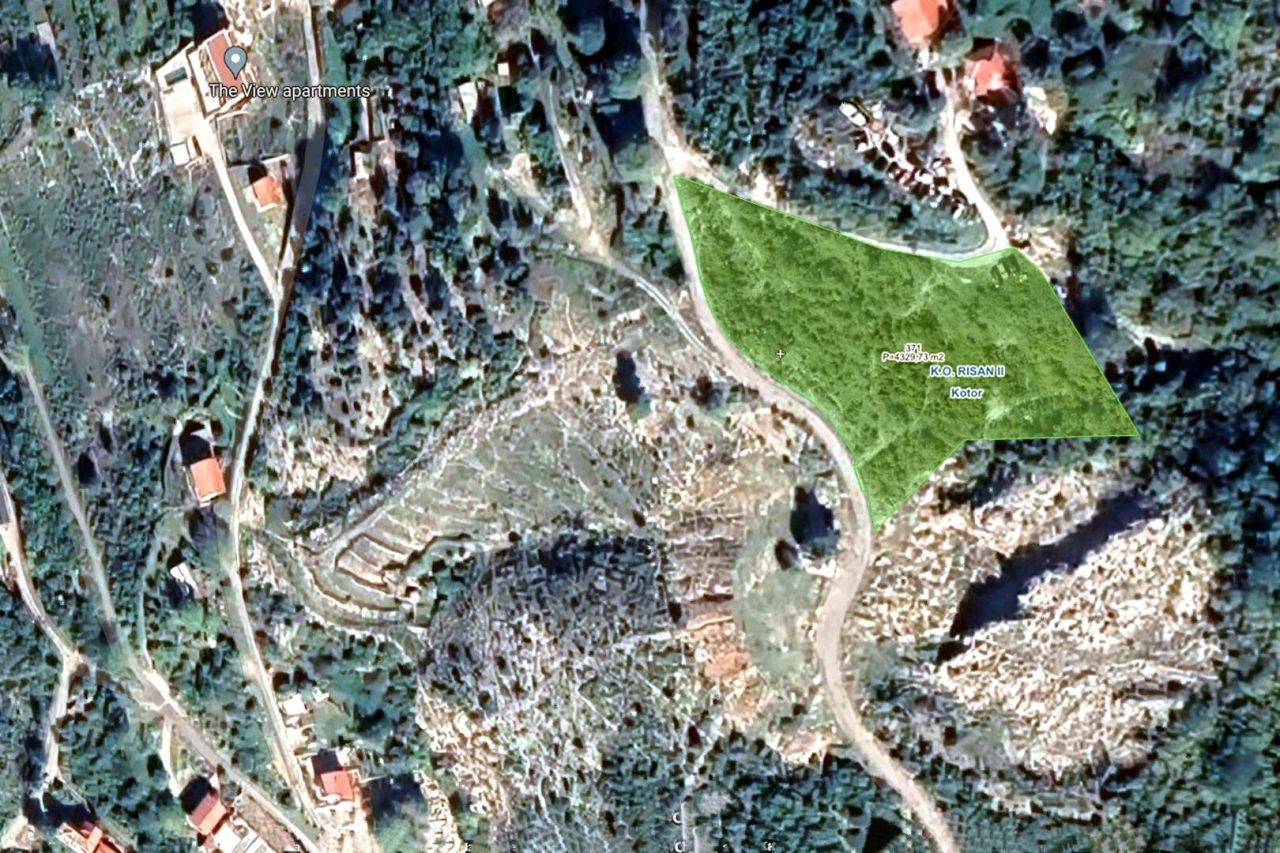 Земля в Которе, Черногория, 42.3 сот. - фото 9