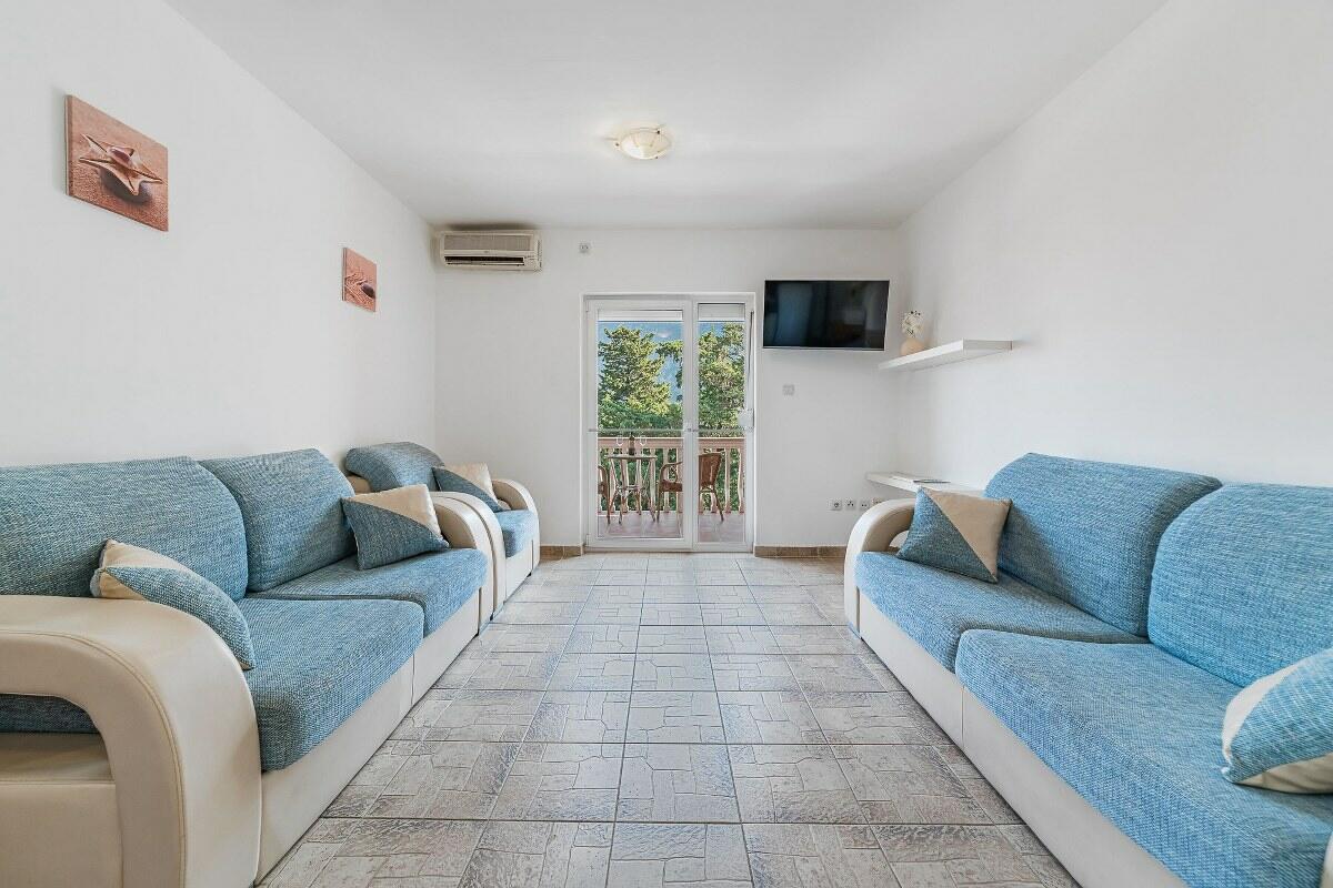 Квартира в Прчани, Черногория, 43 м² - фото 2