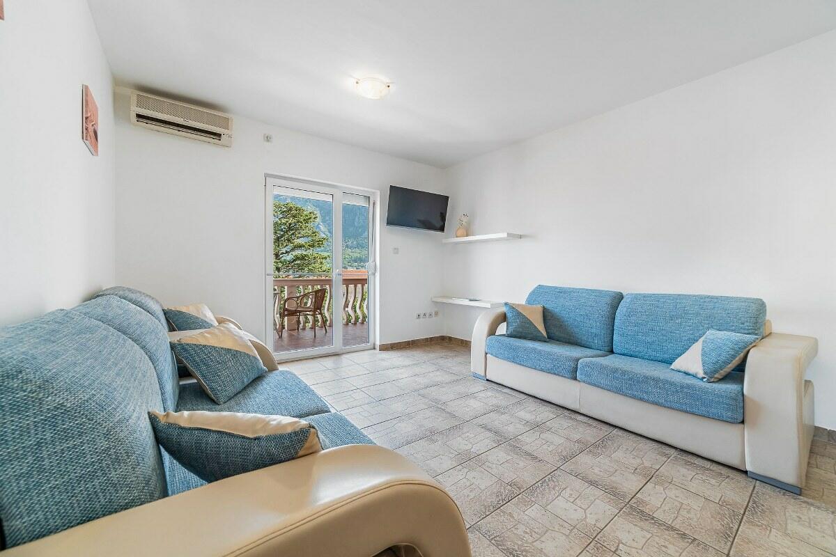 Квартира в Прчани, Черногория, 43 м² - фото 3