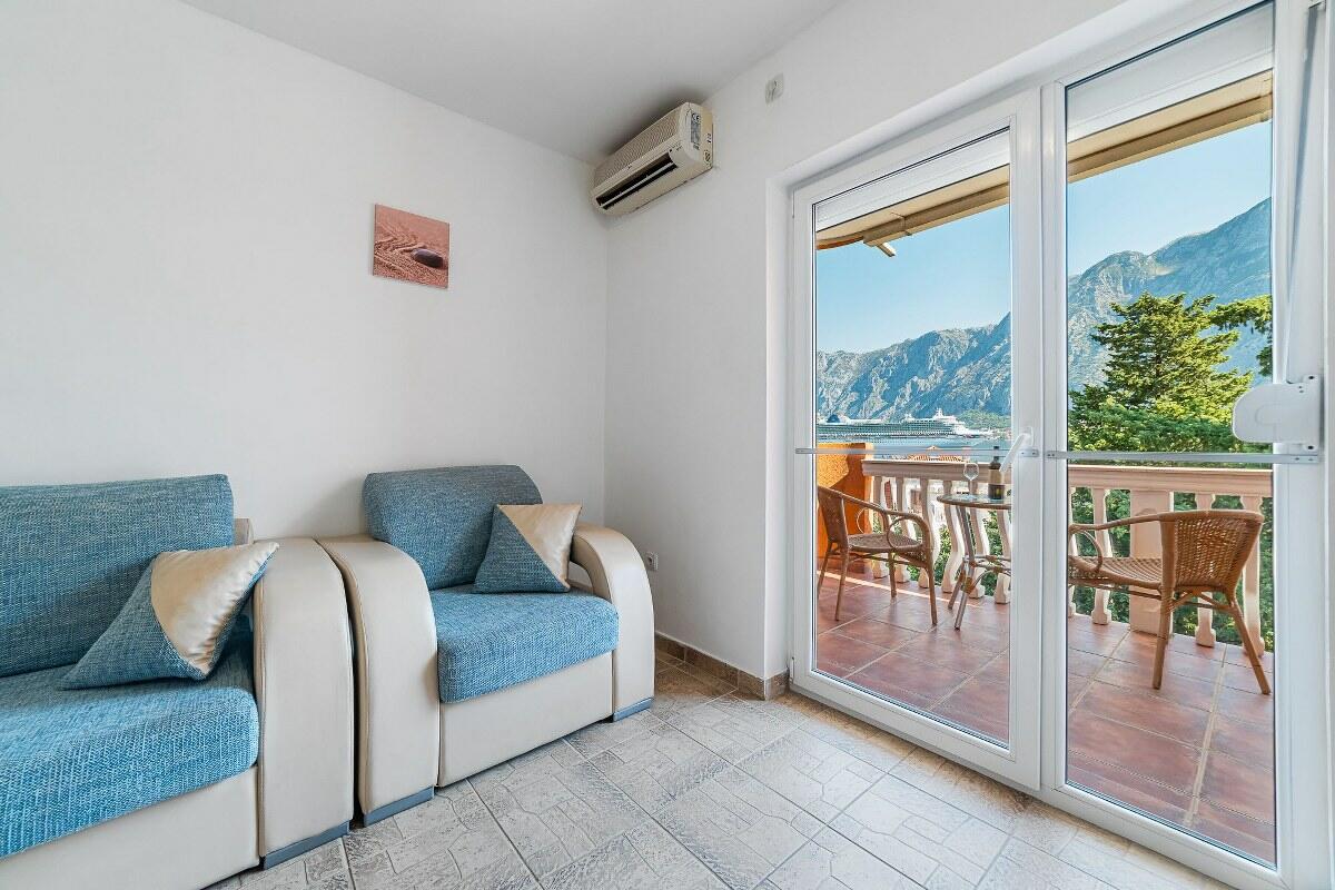 Квартира в Прчани, Черногория, 43 м² - фото 4