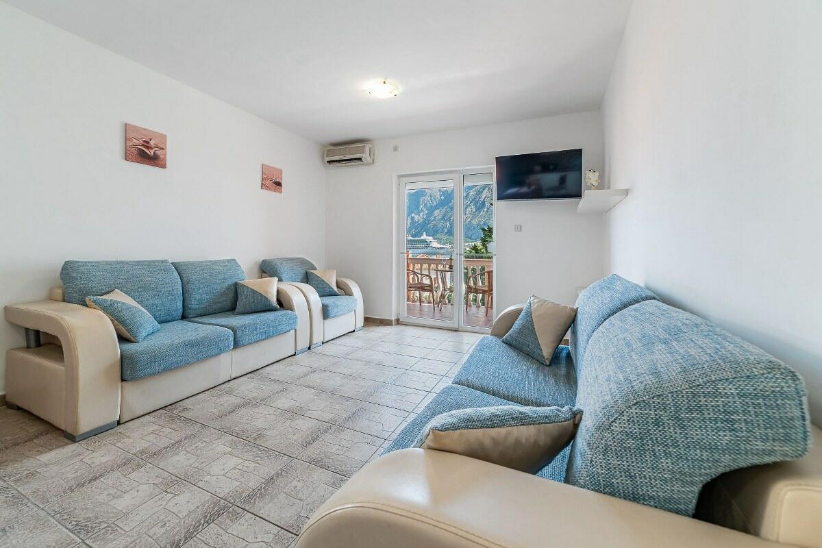 Квартира в Прчани, Черногория, 43 м² - фото 6