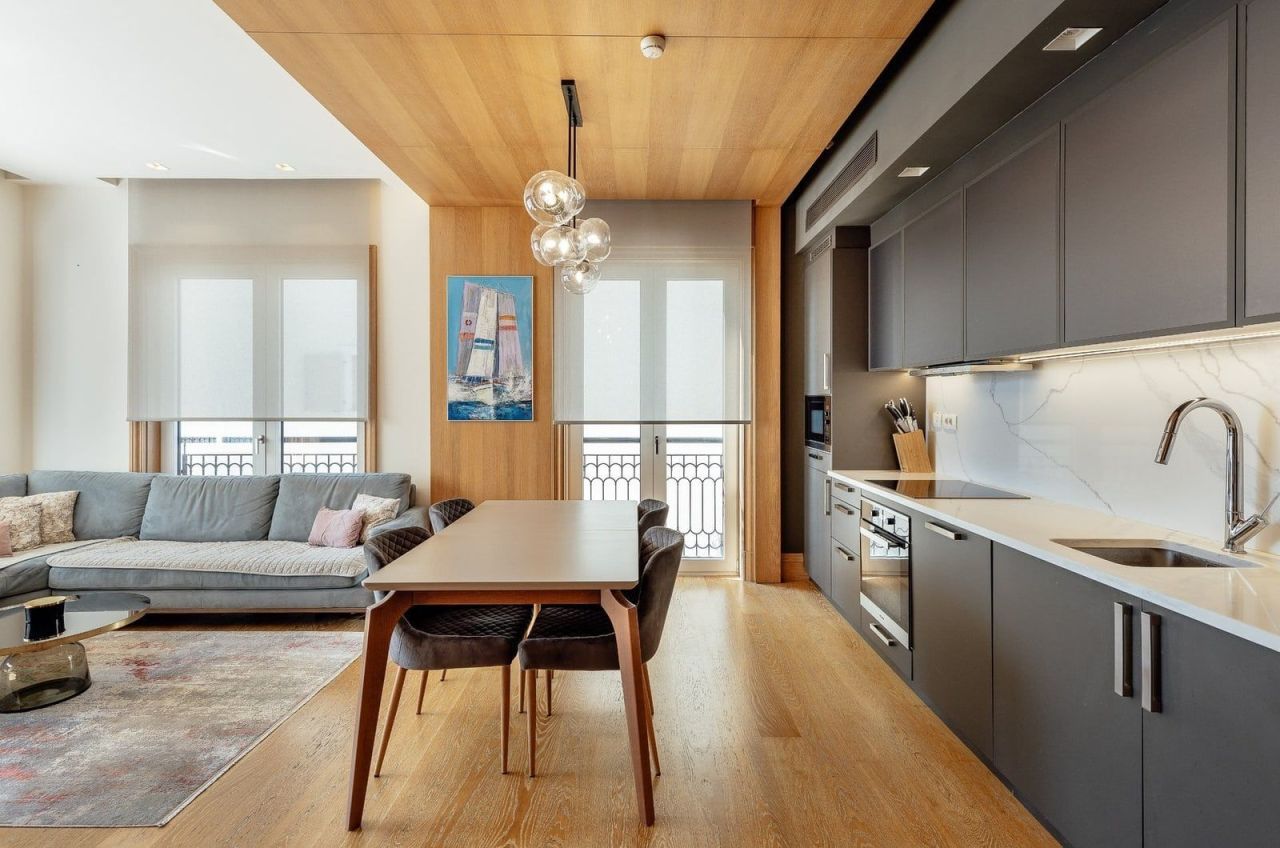 Апартаменты в Тивате, Черногория, 117 м² - фото 8