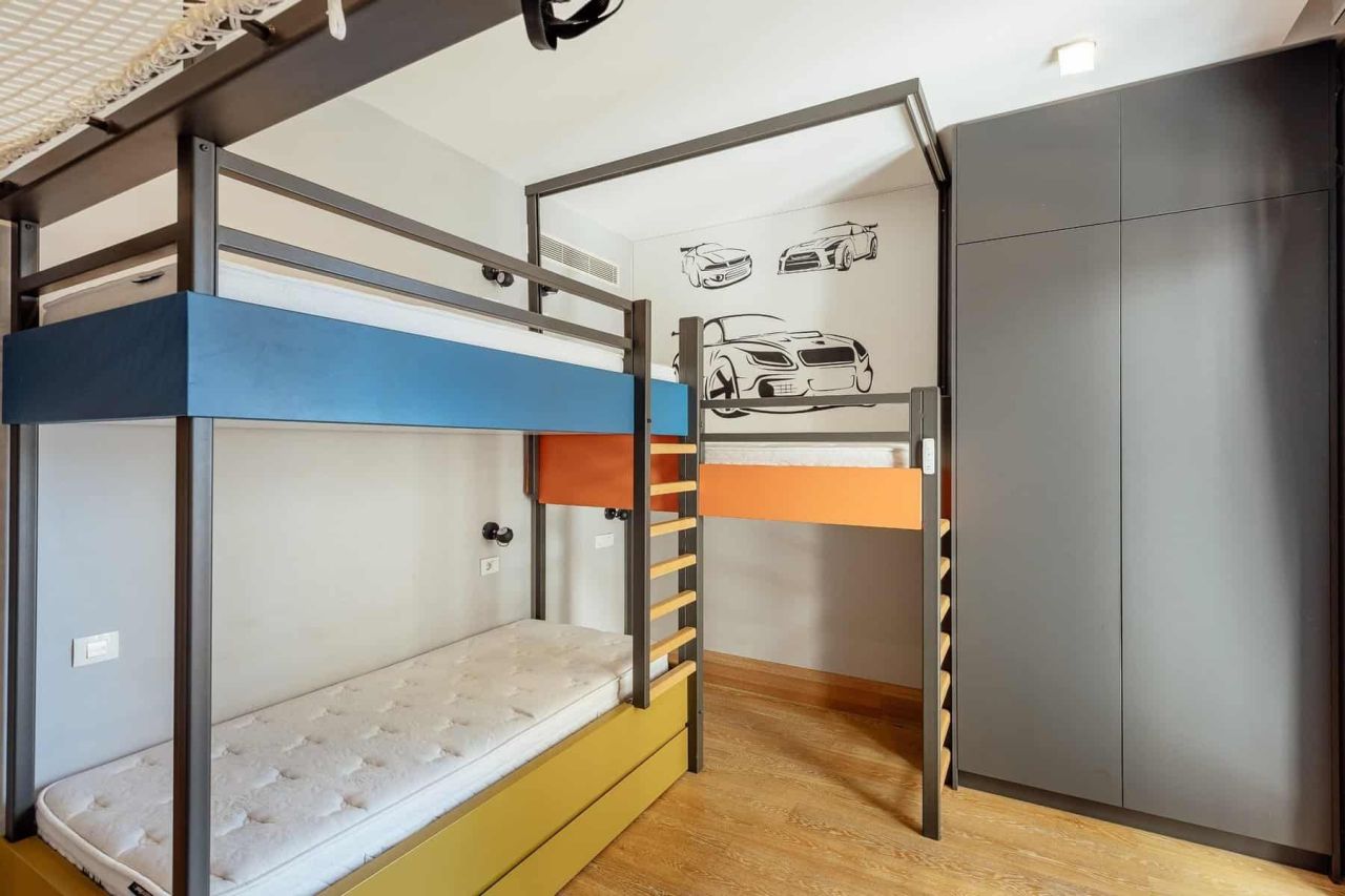 Апартаменты в Тивате, Черногория, 117 м² - фото 14