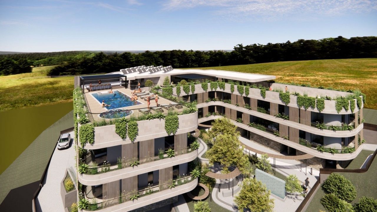 Апартаменты в Пафосе, Кипр, 115 м² - фото 1