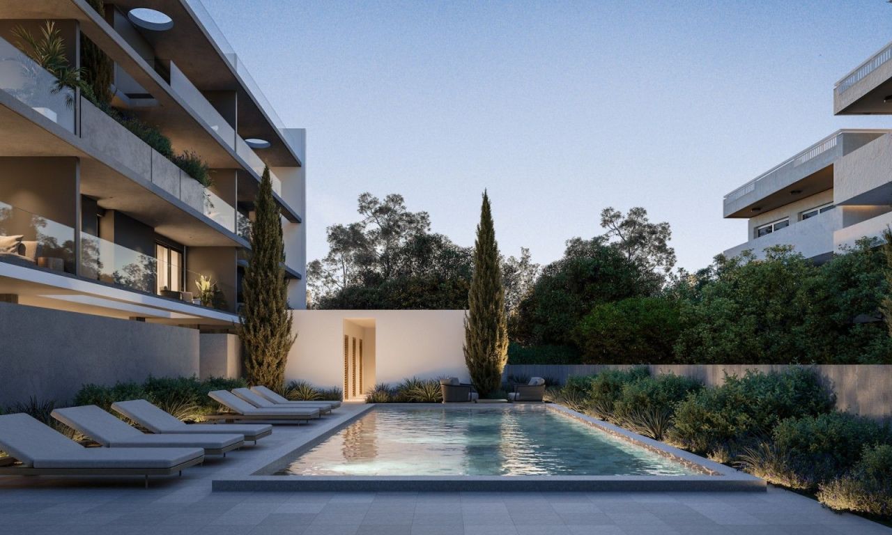 Апартаменты в Лимасоле, Кипр, 89 м² - фото 1