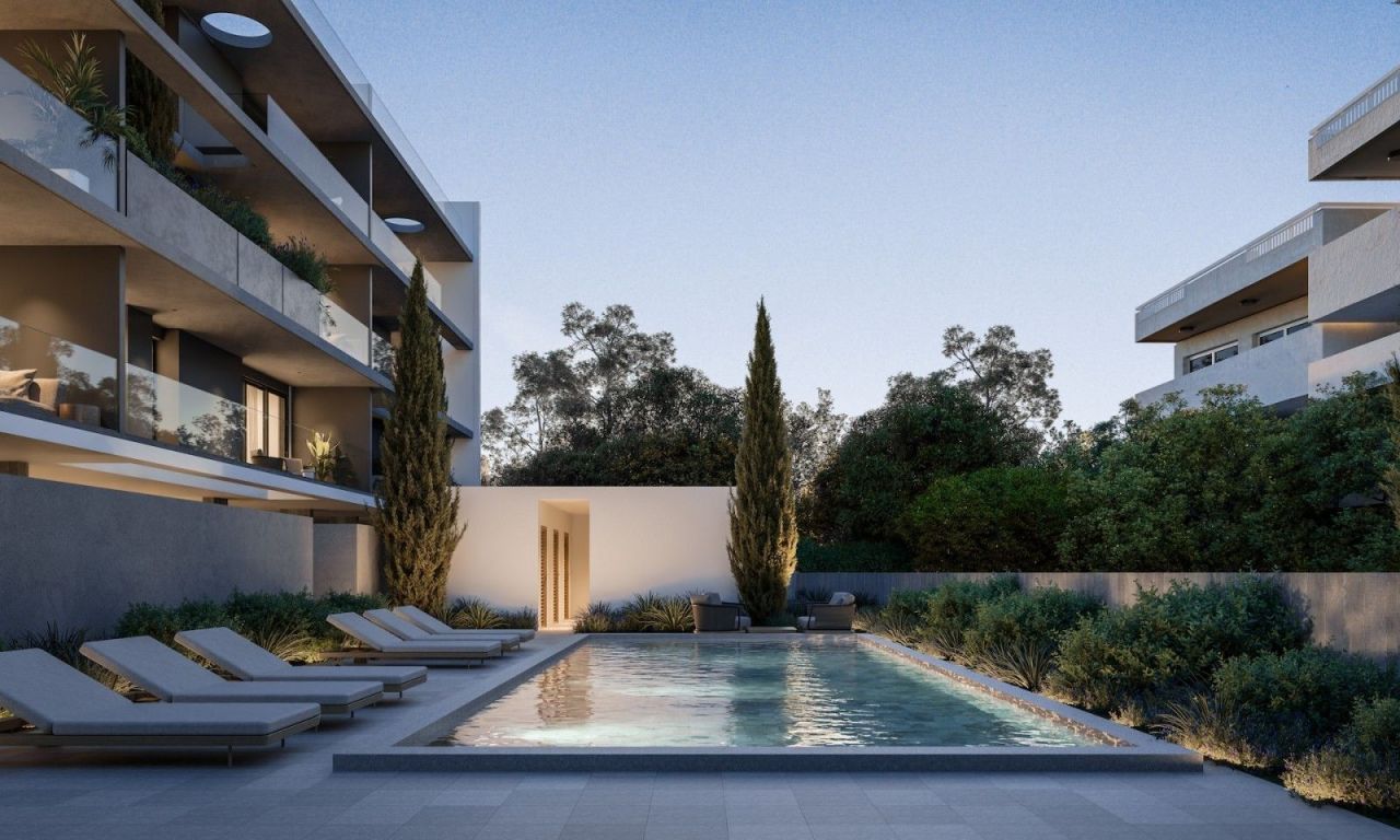 Пентхаус в Лимасоле, Кипр, 117 м² - фото 1