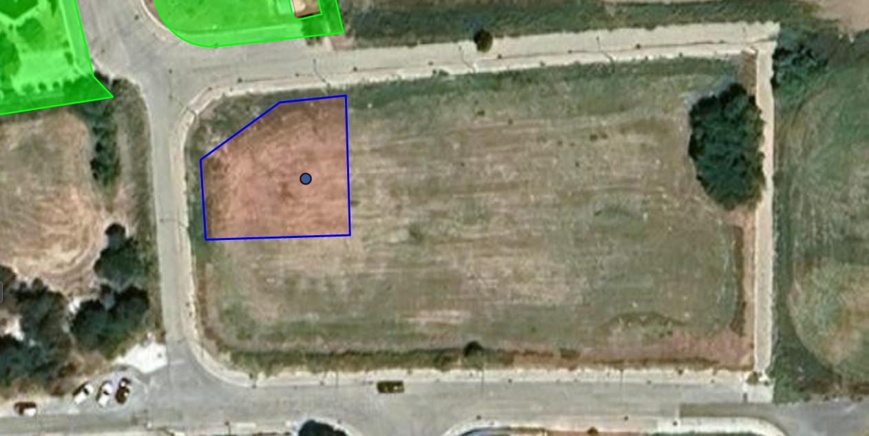 Земля в Ларнаке, Кипр, 557 м² - фото 2