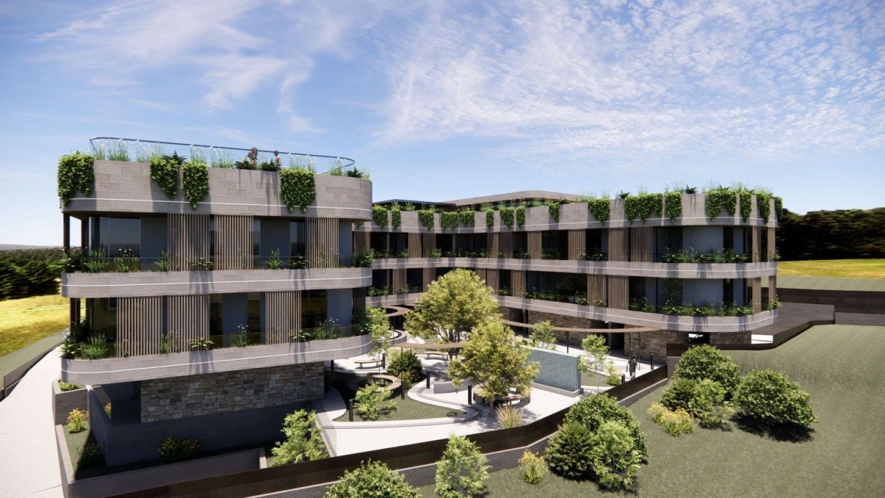 Апартаменты в Пафосе, Кипр, 55 м² - фото 3