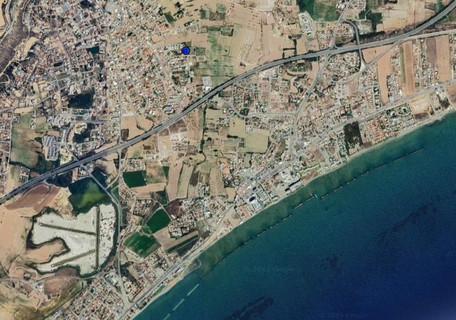 Земля в Ларнаке, Кипр, 557 м² - фото 3