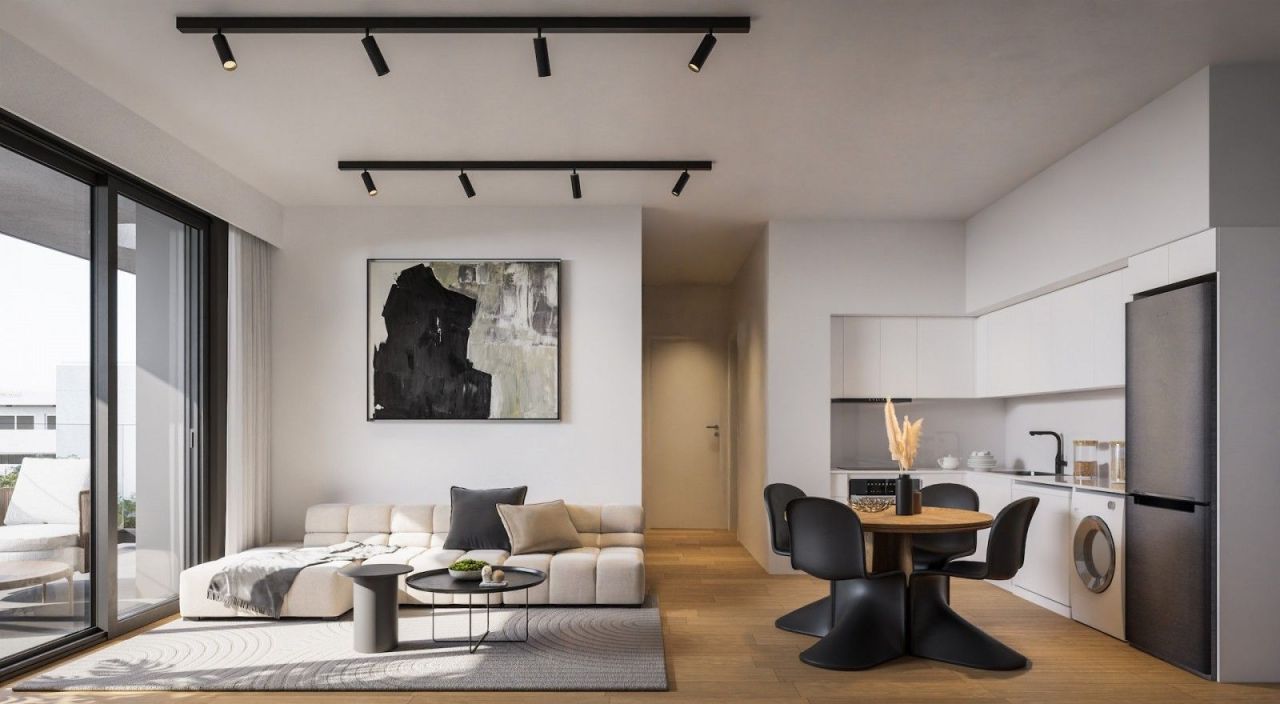 Апартаменты в Лимасоле, Кипр, 89 м² - фото 7