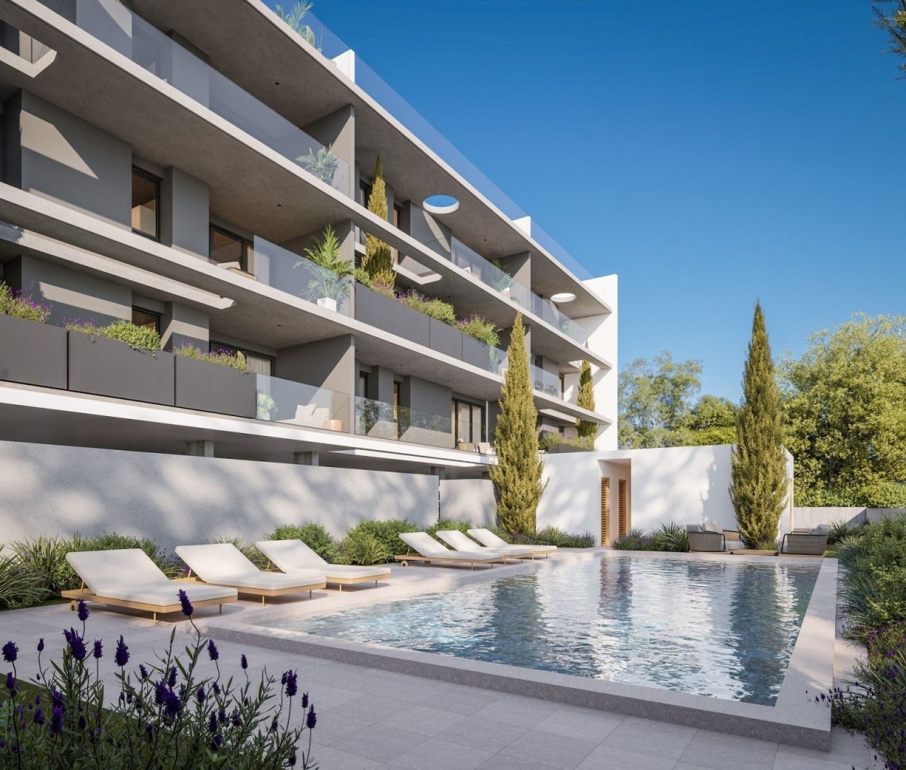 Пентхаус в Лимасоле, Кипр, 117 м² - фото 8